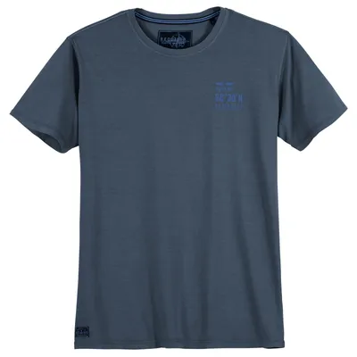 Produktbild von Redfield Übergrößen T-Shirt Vintage navy