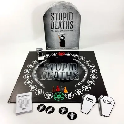 Produktbild von 6085 Stupid Deaths Board Game