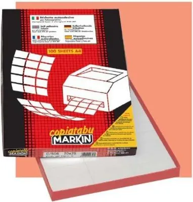 Immagine prodotto di Markin 210A400, bianco, 38,1 mm, 21,2 mm