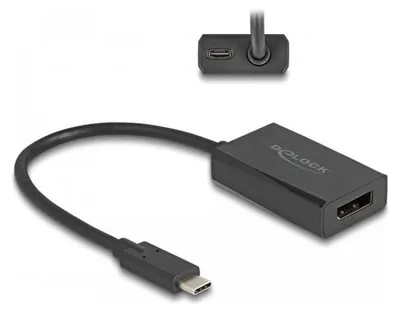 Image de Delock 61059 DELOCK Adapter DisplayPort Buchse zu USB Type-C Stecker