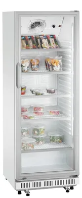 Produktbild von Bartscher Glastürenkühlschrank 360L