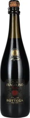 Produktbild von Bottega FRAGOLINO Rosso 10% Vol. 0,75l