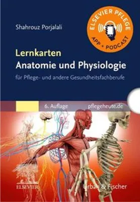 Produktbild von Lernkarten Anatomie und Physiologie