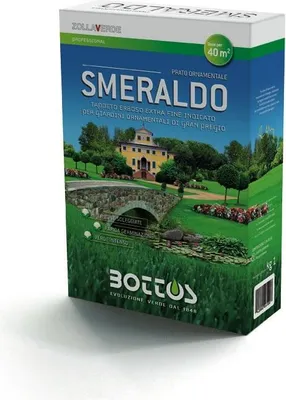 Image de Émeraude - 1 kg de semences de gazon professionnelles Bottos