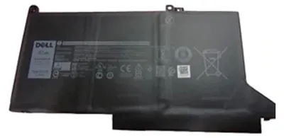 Image de Batterie primaire Dell - Batterie d'ordinateur portable - Lithium Ion - 3 cellules - 42 Wh - pour Latitude 7280, 7480 (0NF0H)