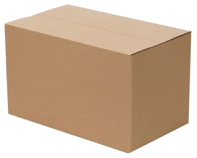 Productafbeelding van Faltkarton 1 stuk 254x153x153 mm, stevige verzenddoos van golfkarton