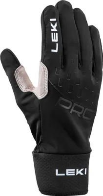 Produktbild von Leki Unisex PRC Premium Handschuhe Langlauf Running black-sand , Handschuh:6.5