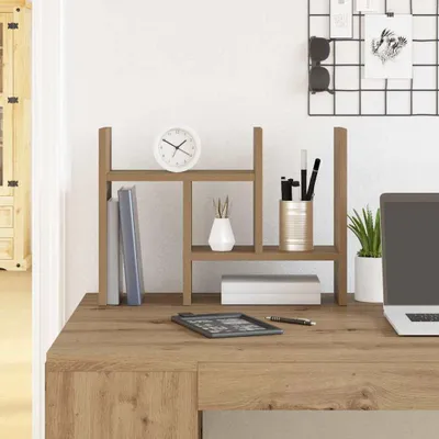 Produktbild von Maison Exclusive - Schreibtisch Organizer Artisan-Eiche 34,5 x 15,5 x 35,5 cm