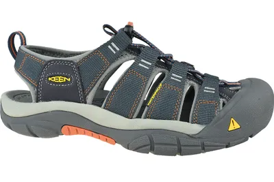 Produktbild von KEEN Newport H2, Männlich, Erwachsener, Blau, Grau, Einfarbig, Gummi, Polyester