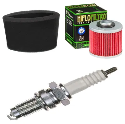 Produktbild von Service-Kit für Yamaha SR 250 1980-1983 Luftfilter Ölfilter Zündkerze von pamoto - Neu