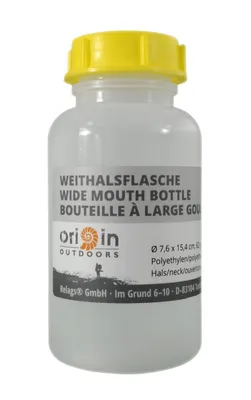 Produktbild von Origin Outdoors Weithalsflasche rund 500 ml Hals Ø 39 mm