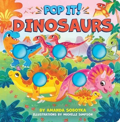 Produktbild von Pop It! Dinosaurs