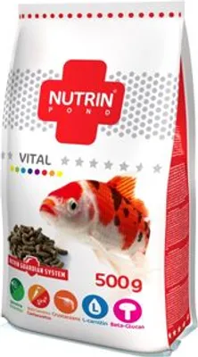Obrázek produktu pro Nutrin Pond Vital Kaprovité Ryby 500g