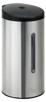 Produktbild von Flüssigseifenspender Bemeta Hotelausstattung 700 ml Edelstahl/Kunststoff