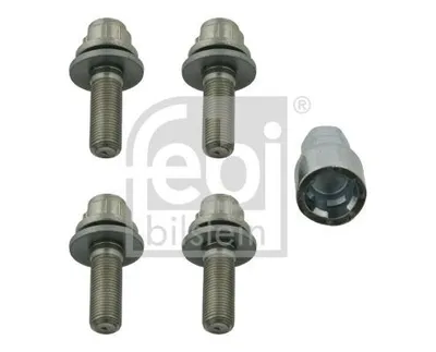 Produktbild von FEBI BILSTEIN Felgenschlösser SW17 SW19 57mm Länge passend für PEUGEOT 2008 Kombi (CU) 207 (WA, WC) 206 Schrägheck (2A/C) 206 CC (2D) 207 CC (WD)