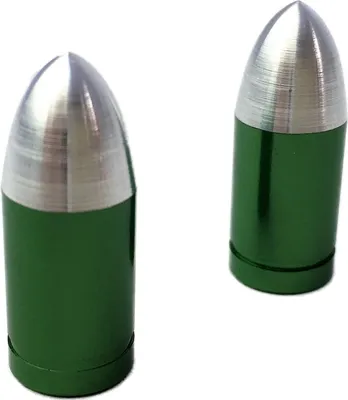 Obrázek produktu pro Víčka ventilů Bullet olive