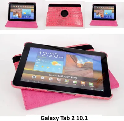 Obrázek produktu pro Růžové pouzdro Samsung pro tablet Galaxy Tab 2 10.1
