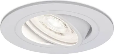 Produktbild von hoftronic LED Einbaustrahler 3,8W 270lm 6000K Schwenkbar Weiß