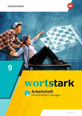 Produktbild von wortstark 9. Arbeitsheft mit interaktiven Übungen. Allgemeine Ausgabe