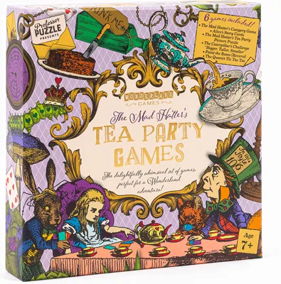 Zdjęcie produktu dla The Mad Hatter's Tea Party Games - Kartenspiel - Edycja ENG