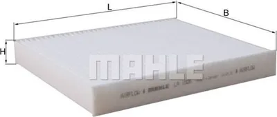 Produktbild von Innenraumfilter KNECHT LA 1506