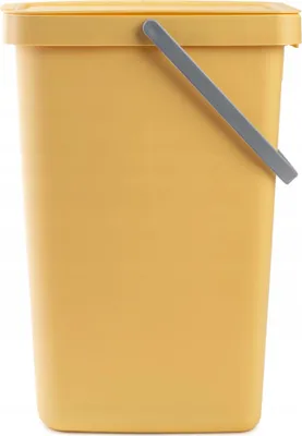 Obrázek produktu pro Odpadkový koš – odpadkový koš – 12 l – s víkem – pro třídění odpadu