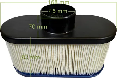 Obrázok produktu pre Vzduchový filter pre Kawasaki FS481V FS541V FS600V / 11013-0726 11013-0752 99999-0384