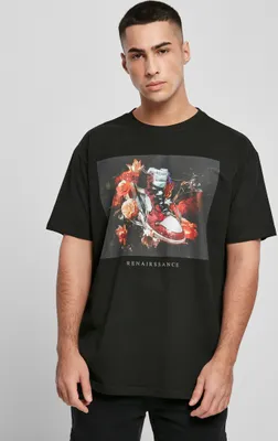 Produktbild von MT1803 - Renairssance Painting Oversize Tee black XS
