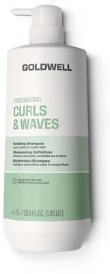 Productafbeelding van Goldwell Dualsenses Shampoo voor Krullen en Golven, verpakking met 1000 ml