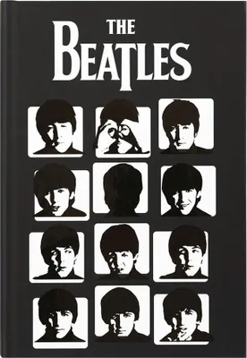 Obrázok produktu pre Erik Editores The Beatles A5 Premium Notebook Transparent Transparent One Size