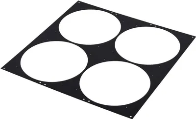 Obrázek produktu pro Alphacool 24812 Součást chladicího systému počítače/příslušenství Kryt ventilátoru (24812)