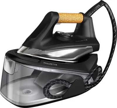Image de Fer à repasser à chaudière Rowenta Easy Steam VR7361F0 2400W 5,9 bars noir