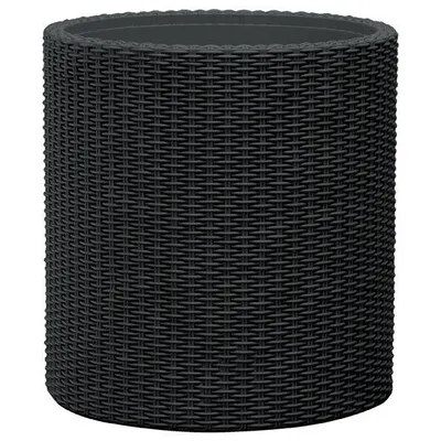 Produktbild von KETER Blumentopf Zylinder M 36 X 36 X 373 cm Anthrazit 229123
