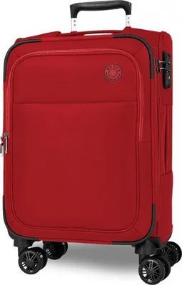 Immagine prodotto di MOVOM Atlanta rosso, valigia da viaggio in tessuto, 56x37x20cm, 34L, 5318624 (piccolo)