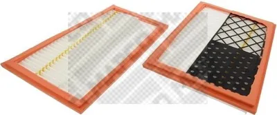 Produktbild von MAPCO 60796/7 Luftfilter passend für MERCEDES-BENZ C-Klasse Limousine (W204)
