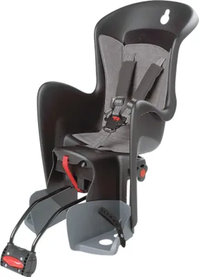 Immagine prodotto di Polisport Bilby Maxi FF 75102049 Seggiolino per bambini posteriore con attacco al telaio per bicicletta