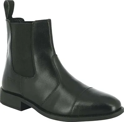 Immagine prodotto di Stivaletti NORTON Jodhpur, stivaletti da equitazione, colore: nero, taglia: 32