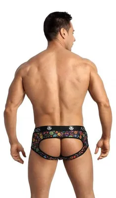 Produktbild von Anais Men - Mexico - Herren-Jockstrap mit Totenkopf-Print