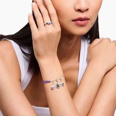 Produktbild von Thomas Sabo Carrier Bracelets A2130-007-13 Damenarmband, Armbandumfang:17cm
