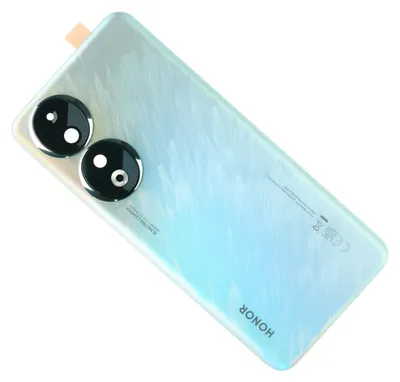 Produktbild von Honor 90 Backcover + Kameraglas + Kleber, Blau