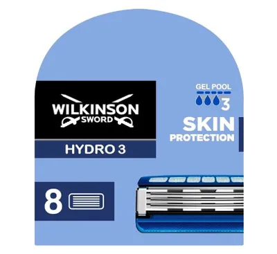 Produktbild von Wilkinson Hydro 3 Skin Protection Rasierklingen, 8er Pack
