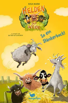 Produktbild von Helden der Weide - So ein Stänkerbock!