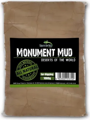 Obrázek produktu pro Terrario Monument Hliněná směs 1kg - směs s hlínou Terrario
