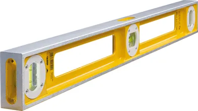Produktbild von Stabila Type 83 S, 60 cm 2544 Alu spirit level 60 cm 0.5 mm/m