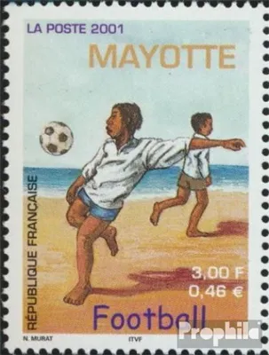 Produktbild von Briefmarken Mayotte 2001 Mi 99 (kompl.Ausg.) postfrisch Fußball