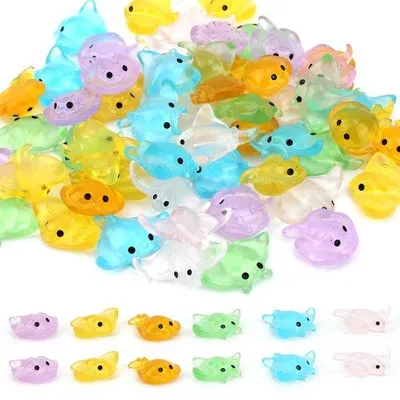 Produktbild von Miniatur Lichtgevende Meerwasseraquarium Beeldjes Kleine DIY Deko