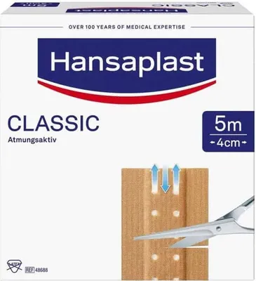 Obrázok produktu pre Hansaplast omietka CLASSIC 7577553 4cmx5m