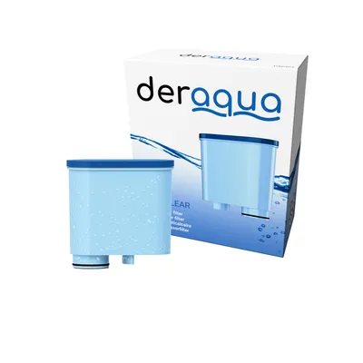 Productafbeelding van DerAqua waterfilter voor Philips - Saeco espressomachines met AquaClean filter CA6903/10 - CA6903/22 - CA6903 cartridge