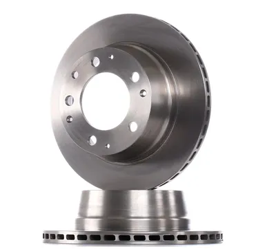 Produktbild von 2x BREMBO 09.5784.10 Bremsscheibe Hinterachse