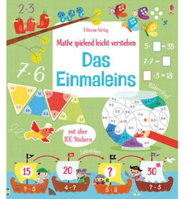 Produktbild von Mathe spielend leicht verstehen: Das Einmaleins